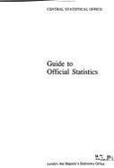 Guide to Official Statistics: No.5: 1986