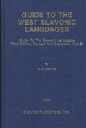 Guide to the West Slavonic Languages
