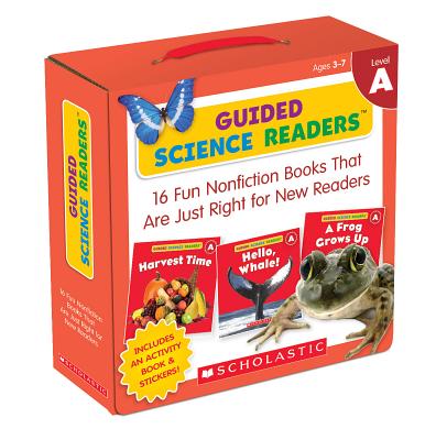 Guided Science Readers: Level a (Parent Pack): 16 Fun Nonfiction Books That Are Just Right for New Readers - Charlesworth, Liza