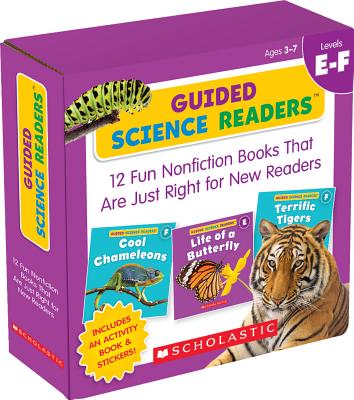 Guided Science Readers: Levels E-F (Parent Pack): 12 Fun Nonfiction Books That Are Just Right for New Readers - Charlesworth, Liza