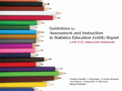 Guidelines for Assessment and Instruction in Statistics Education (Gaise) Report: A Pre-K--12 Curriculum Framework