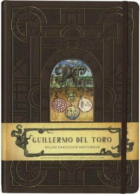 Guillermo Del Toro Deluxe Hardcover Sketchbook - Del Toro, Guillermo