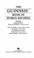 Guinness Book of World Records, 1989 - McWhirter, Norris (Editor)