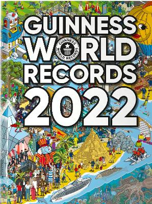 Guinness World Records 2022 - Records, Guinness World