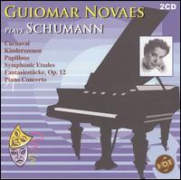 Guiomar Novaes Plays Schumann - Guiomar Novas (piano); Wiener Symphoniker; Otto Klemperer (conductor)