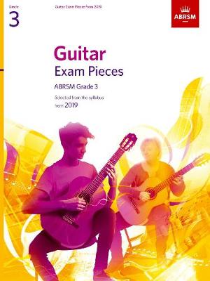 Guitar Exam Pieces from 2019 - Grade 3 (Book) - ABRSM