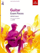 Guitar Exam Pieces from 2019 - Grade 4 (Book)