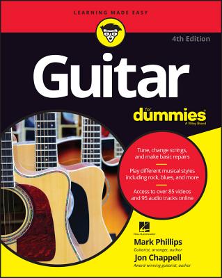 Guitar for Dummies - Phillips, Mark, Dr., and Chappell, Jon, and Hal Leonard Corporation