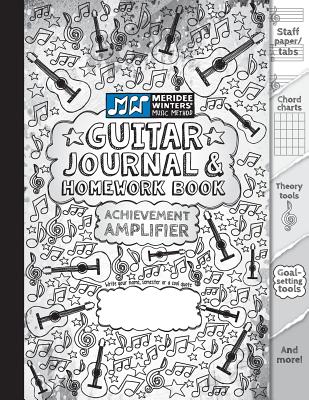 Guitar Journal and Homework Book (Black) - Winters, Meridee