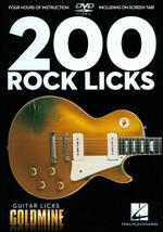 Guitar Licks Goldmine: 200 Rock Licks