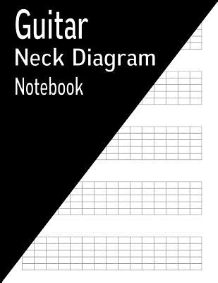 Guitar Neck Diagram Notebook: 144 Pages - Publishing LLC, Ij