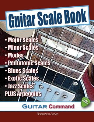 Guitar Scale Book - Harwood, Laurence