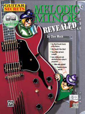 Guitar Secrets: Melodic Minor Revealed, Book & Online Audio - Mock, Don