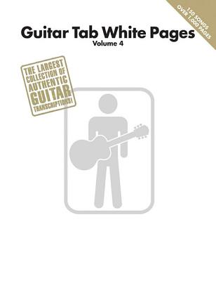 Guitar Tab White Pages - Volume 4 - Hal Leonard Corp