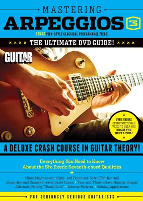 Guitar World -- Mastering Arpeggios, Vol 3: The Ultimate DVD Guide! a Deluxe Crash Course in Guitar Theory!, DVD - Brown, Jimmy