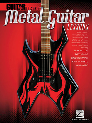 Guitar World Presents Metal Guitar Lessons - Hal Leonard Corp