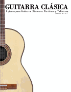 Guitarra Clsica: 4 Piezas Para Guitarra Clsica En Partitura Y Tablatura