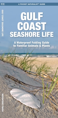 Gulf Coast Seashore Life: A Waterproof Folding Guide to Familiar Animals & Plants - Waterford Press