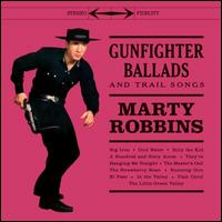 Gunfighter Ballads and Trail Songs [Red Vinyl] - Marty Robbins