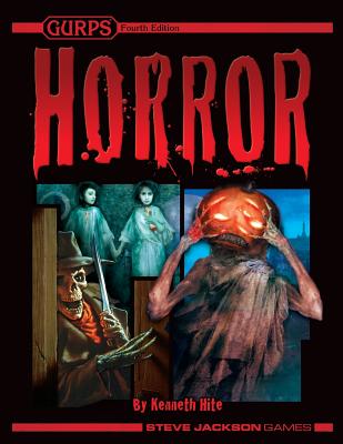 Gurps Horror - Hite, Kenneth