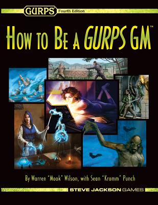 Gurps How to Be a Gurps GM - Sjg (Creator)