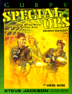 Gurps Special Ops: Counterterrorism, Hostage Rescue, and Behind-The-Lines Action