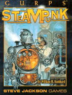 Gurps Steampunk - Stoddard, William H, and Dawson, Alain H (Editor)