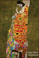 Gustav Klimt Notebook: Hope II Journal - 100-Page Lined Art Notebook - 6 X 9 Journal Notebook (Art Masterpieces)