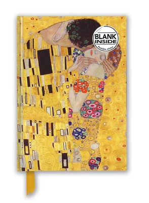 Gustav Klimt: The Kiss (Foiled Blank Journal) - Flame Tree Studio (Creator)