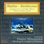 Gustav Mahler: Symphony No. 1 "Titan"; Beethoven: Oberture Coriolan Op. 62 - Minneapolis Symphony Orchestra; Dimitri Mitropoulos (conductor)