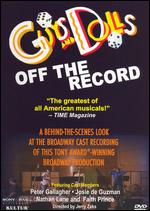 Guys and Dolls: Off the Record - Jerry Zaks
