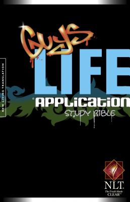Guys Life Application Study Bible-NLT - Tyndale (Producer), and Livingstone (Producer)