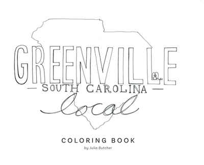 GVL Local: Coloring Book - Butcher, Julia