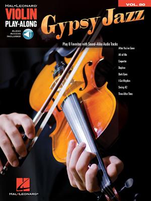 Gypsy Jazz: Violin Play-Along Volume 80 - Hal Leonard Corp (Creator)