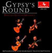 Gypsy's Round - Buffalo Guitar Quartet