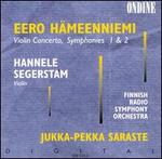 Hmeenniemi: Violin Concerto, Symphonies 1 & 2