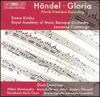 Hndel: Gloria; Dixit Dominus - Anne Sofie von Otter (alto); Birgitta Boman (alto); Drottningholm Baroque Ensemble; Emma Kirkby (soprano);...