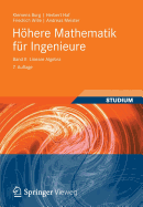 Hhere Mathematik fr Ingenieure Band II: Lineare Algebra