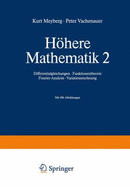 H Here Mathematik 2: Differentialgleichungen, Funktionentheorie, Fourier-Analysis, Variationsrechnung