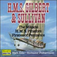 H.M.S. Gilbert & Sullivan - Carroll Freeman (tenor); Debra Hays (soprano); Eric Johnson (bass); Eric Schilling (baritone);...