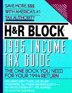 H&r Block 1995 Income Tax Guide