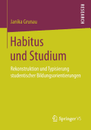 Habitus Und Studium: Rekonstruktion Und Typisierung Studentischer Bildungsorientierungen