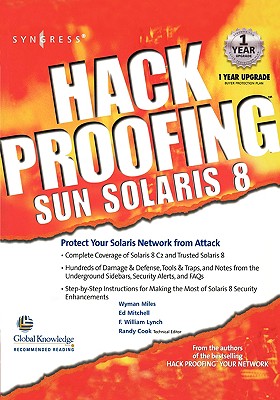 Hack Proofing Sun Solaris 8 - Syngress