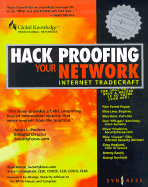 Hack Proofing Your Network: Internet Tradecraft - Russell, Ryan, and Cunningham, Stace, and Mudge (Foreword by)