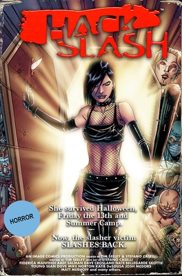 Hack/Slash Deluxe Edition Volume 1 - Seeley, Tim, and Caselli, Stefano, and Manfredi, Federica