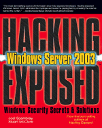 Hacking Exposed Windows Server 2003