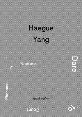 Haegue Yang: Dare to Count Phonemes and Graphemes - Bauer, Ute Meta, and Noble, Kathy, and McDonald, Kyla (Editor)