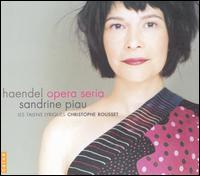 Haendel: Opera Seria - Atsushi Sakai (cello); Claire Michon (recorder); Les Talens Lyriques; Michel Quagliozzi (recorder);...