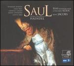 Haendel: Saul - Emma Bell (soprano); Finnur Bjarnason (tenor); Gidon Saks (bass baritone); Henry Waddington (baritone);...