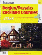 Hagstrom Bergen/Passaic/Rockland Counties Atlas